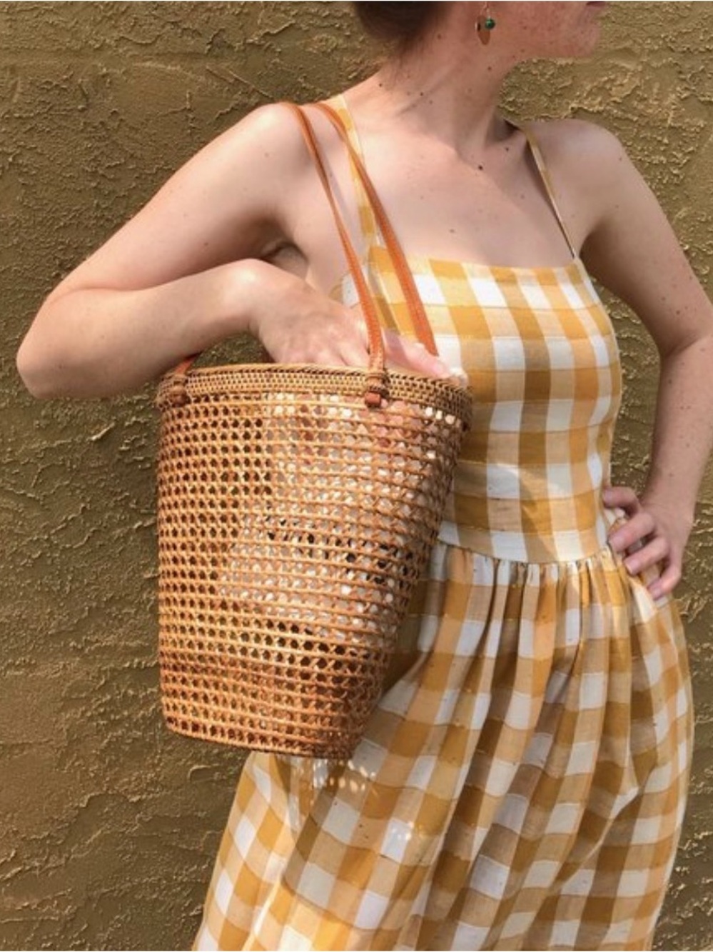 Bembien Isla Rattan Bag - Picture 5 of 6
